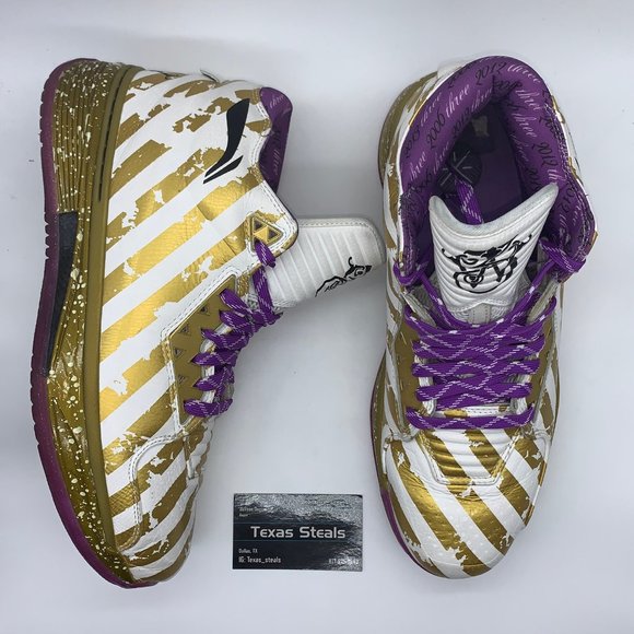Way Of Wade 3 Dynasty Gold Purple